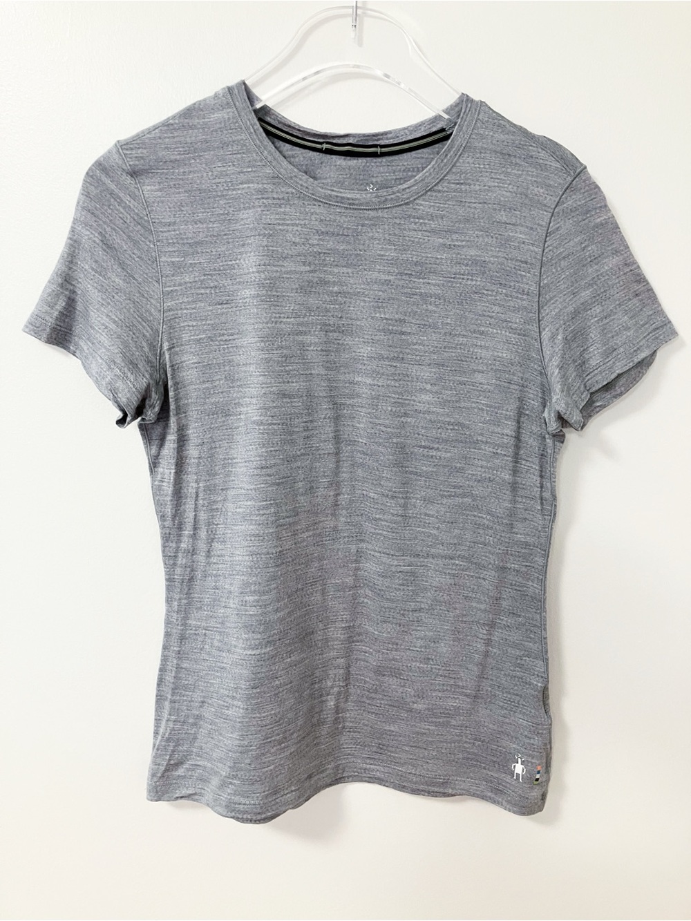 Smartwool | Gray Merino Tee M Baselayer Gorpcore Minimalist Neutral Outdoors